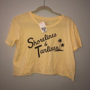 BILLABONG CROP T SHIRT